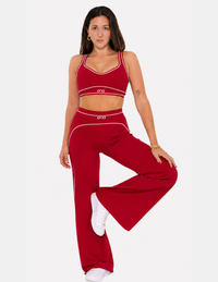 Signature Contour Flare Leggings