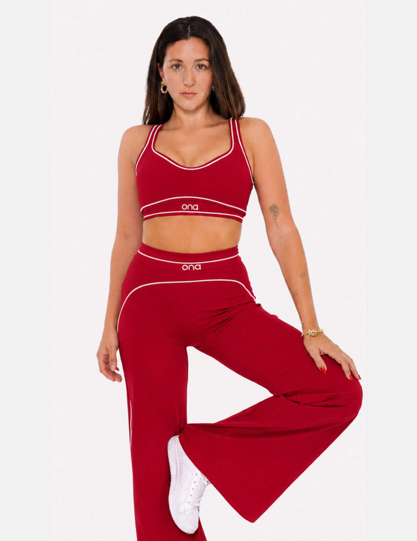 Signature Contour Flare Leggings
