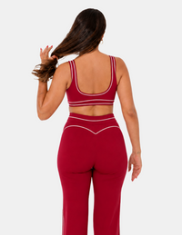 Signature Contour Flare Leggings