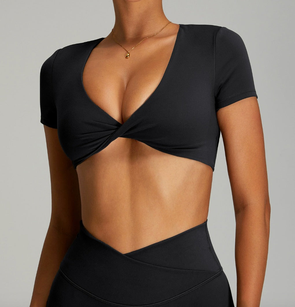 Signature Twist Bra Top
