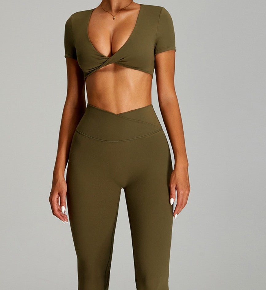 Signature Twist Bra Top