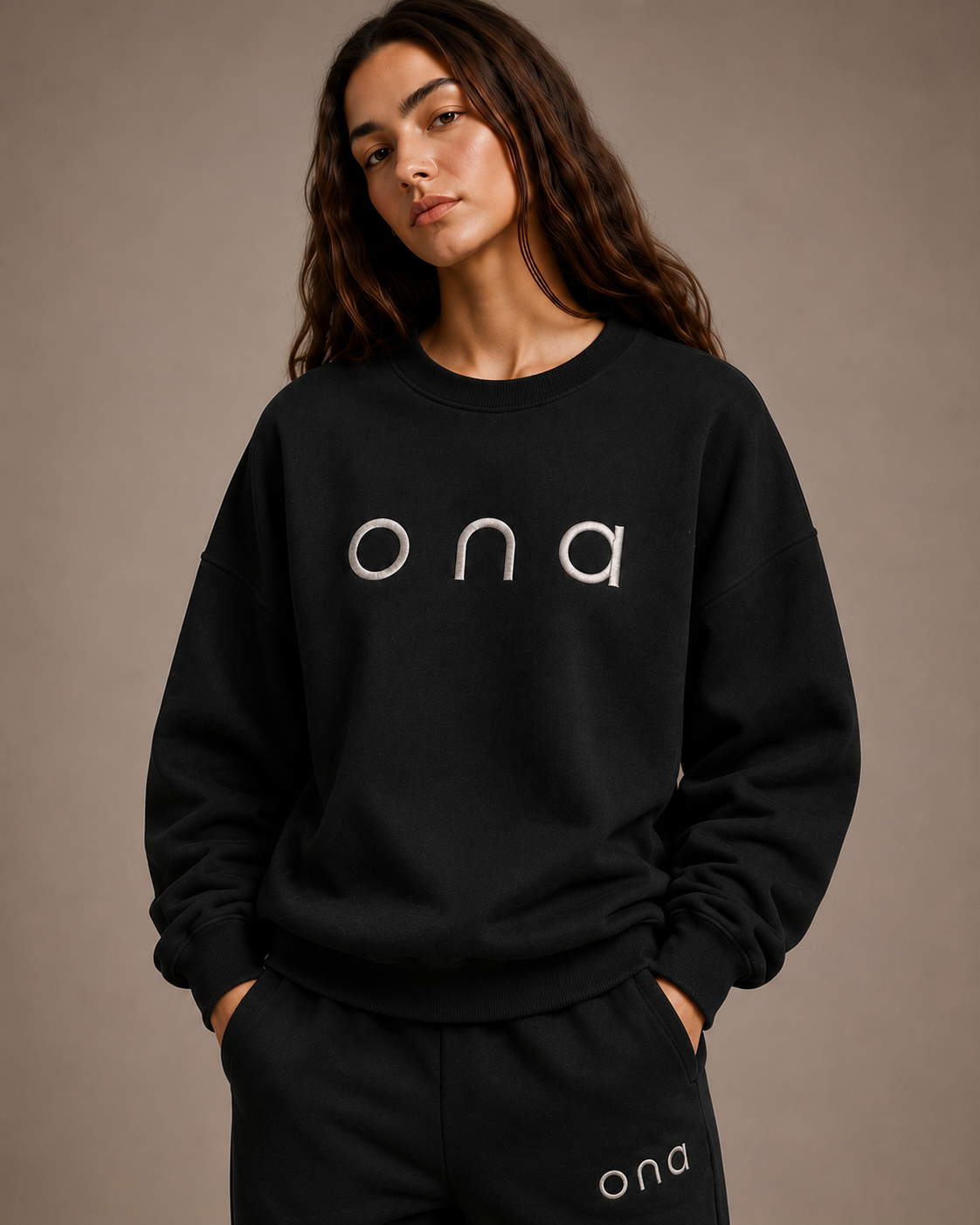 Oversized Studio Sweater + Sweat Pants Set