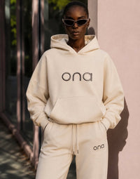 Oversized Studio Hoodie + Sweat Pants Set
